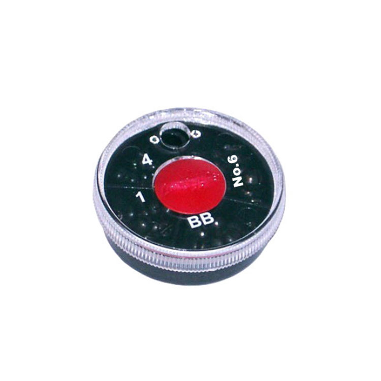 Dinsmores Supersoft Split Shot Non-Toxic 4 Compartment Round Standard