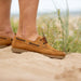 Le Chameau Galion Nubuck Homme Deck Shoes - Tan