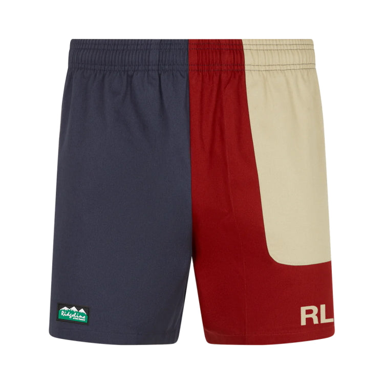Ridgeline Backslider Shorts - Navy Multi