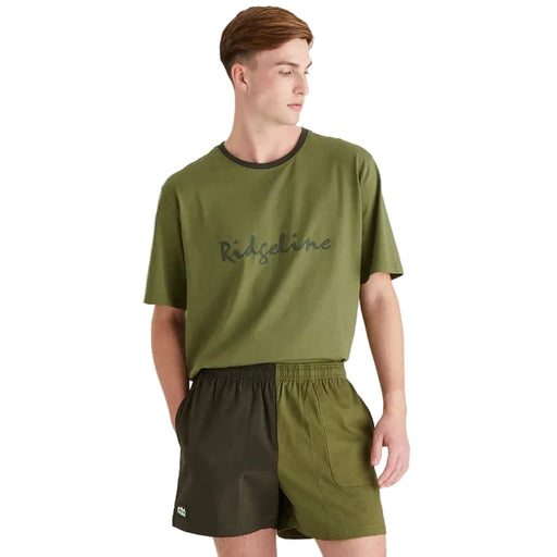 Ridgeline Hose Down Shorts - Deep Forest/Fern Green