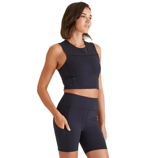 Ridgeline Ladies Infinity Shorts - Black