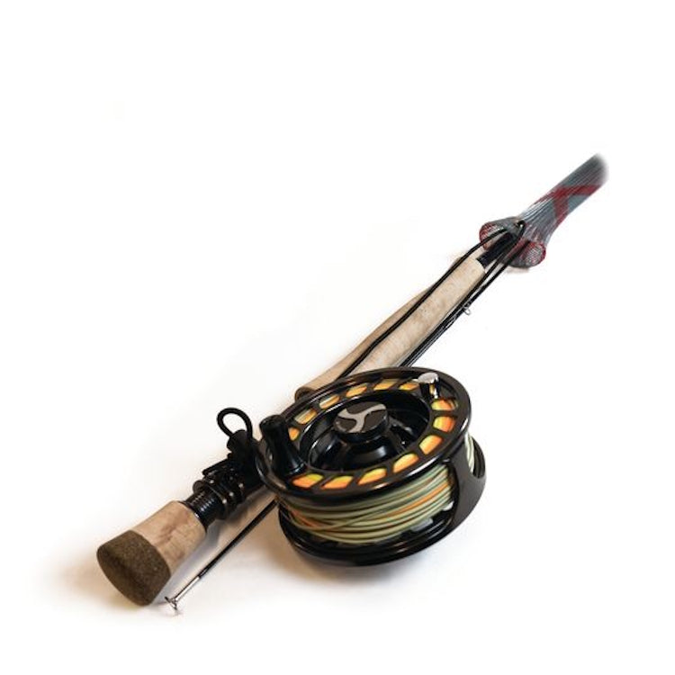 Scientific Anglers Rod Sleeve - Red/Grey