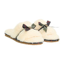 Barbour Ladies Eleanora Slippers - Cream
