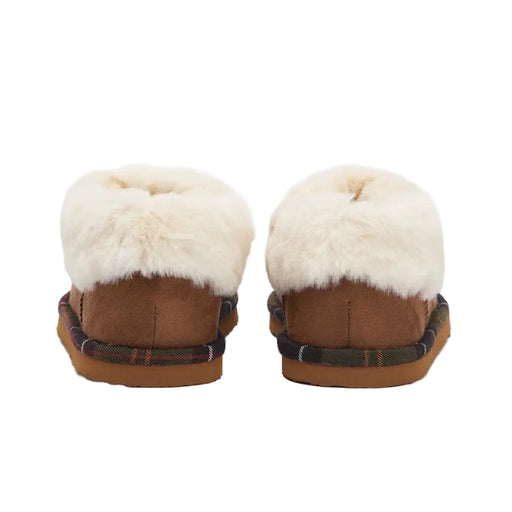 Barbour Ladies Eloise Bootie Slipper - Camel