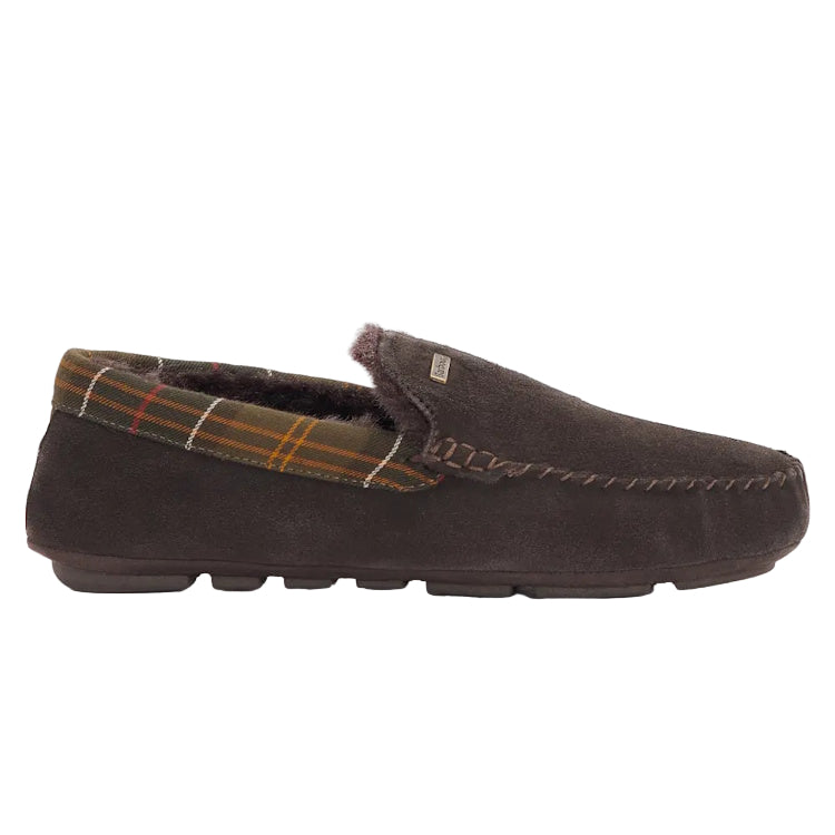 Barbour Monty Slippers - Brown