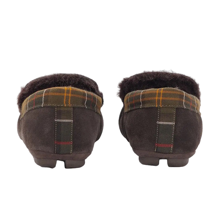 Barbour Monty Slippers - Brown