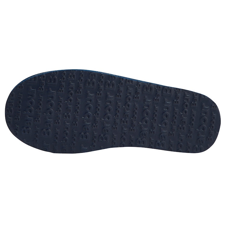 Barbour Everitt Mule Slipper - Navy