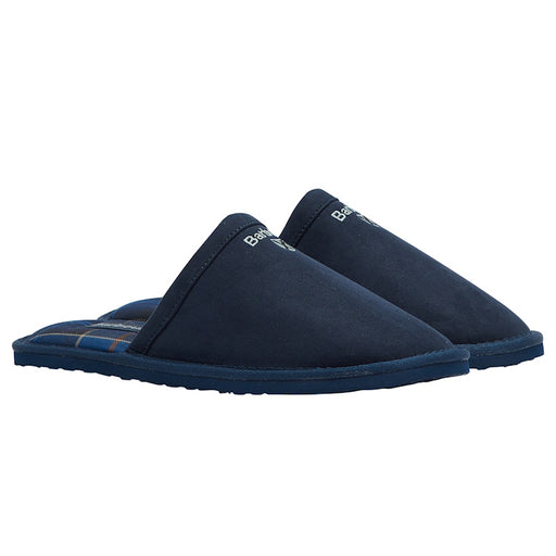 Barbour Everitt Mule Slipper - Navy