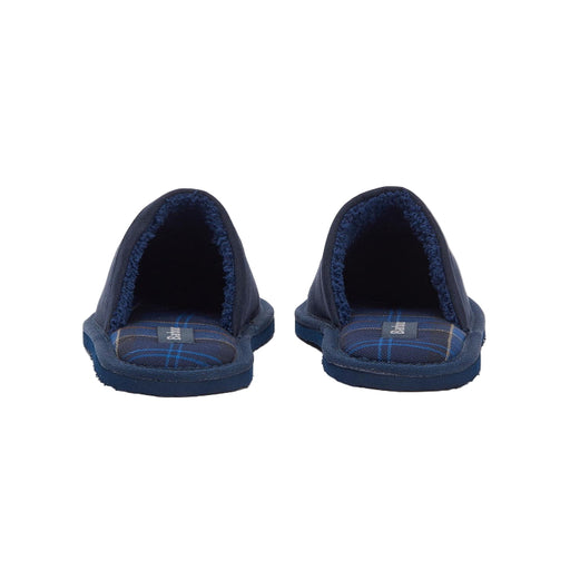 Barbour Everitt Mule Slipper - Navy