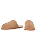 Barbour Leck Mule Slippers - Camel