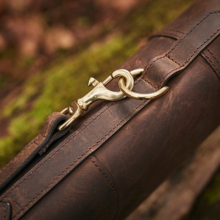 Chatham Antique Leather Gun Slip