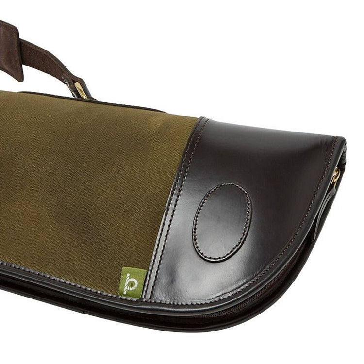 Chatham Waxed Canvas Full Zip Gun Slip