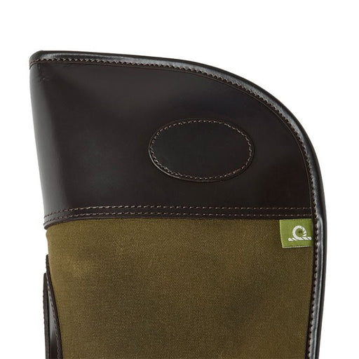 Chatham Waxed Canvas Full Zip Gun Slip