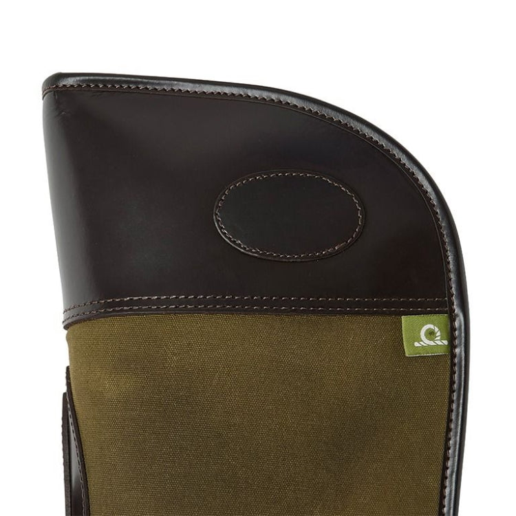 Chatham Waxed Canvas Full Zip Gun Slip