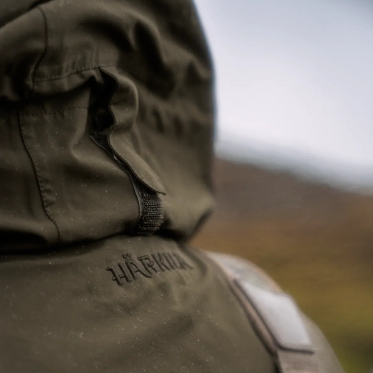 Harkila Orton Tech HWS Packable Smock - Willow Green