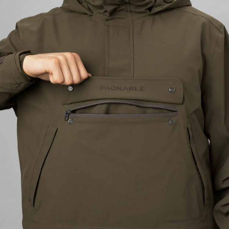 Harkila Orton Tech HWS Packable Smock - Willow Green