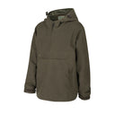Hoggs of Fife Junior Struther Waterproof Smock Jacket - Dark Green