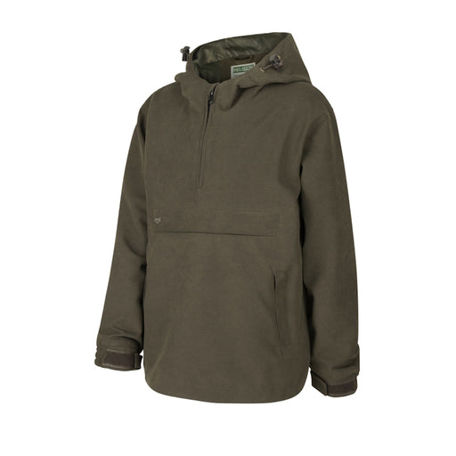 Hoggs of Fife Junior Struther Waterproof Smock Jacket - Dark Green