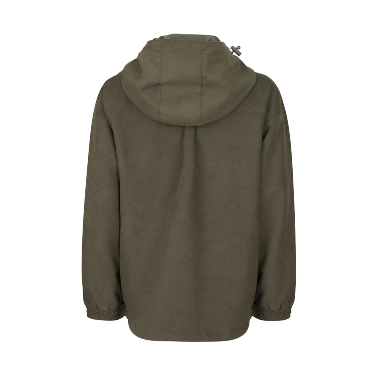 Hoggs of Fife Junior Struther Waterproof Smock Jacket - Dark Green