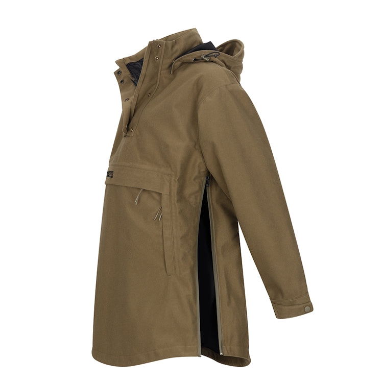 Hoggs of Fife Ladies Torness Trilaminate Smock - Olive