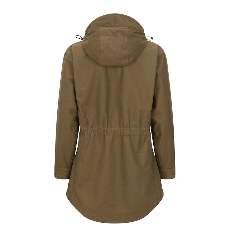 Hoggs of Fife Ladies Torness Trilaminate Smock - Olive