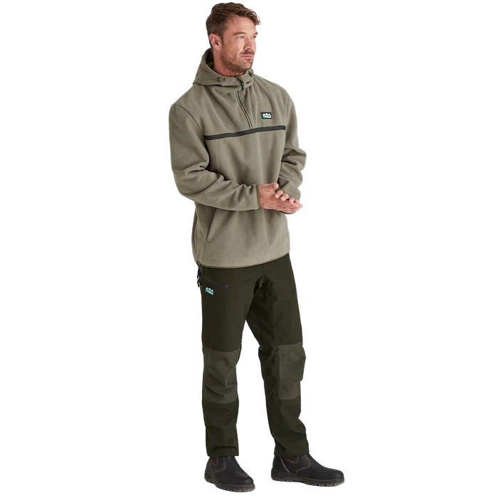Ridgeline Kodiak Smock - Smokey Olive