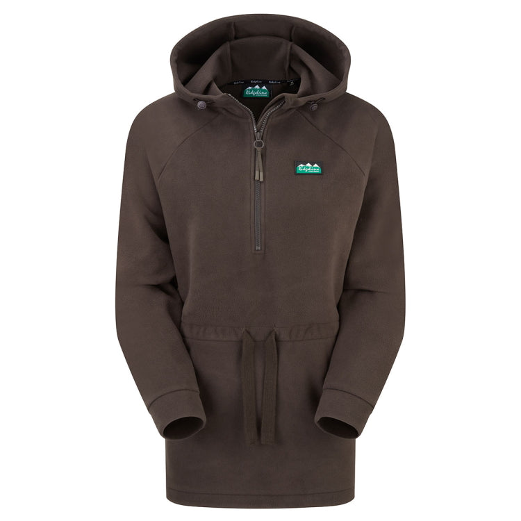 Ridgeline Ladies Malin Smock - Deep Bark