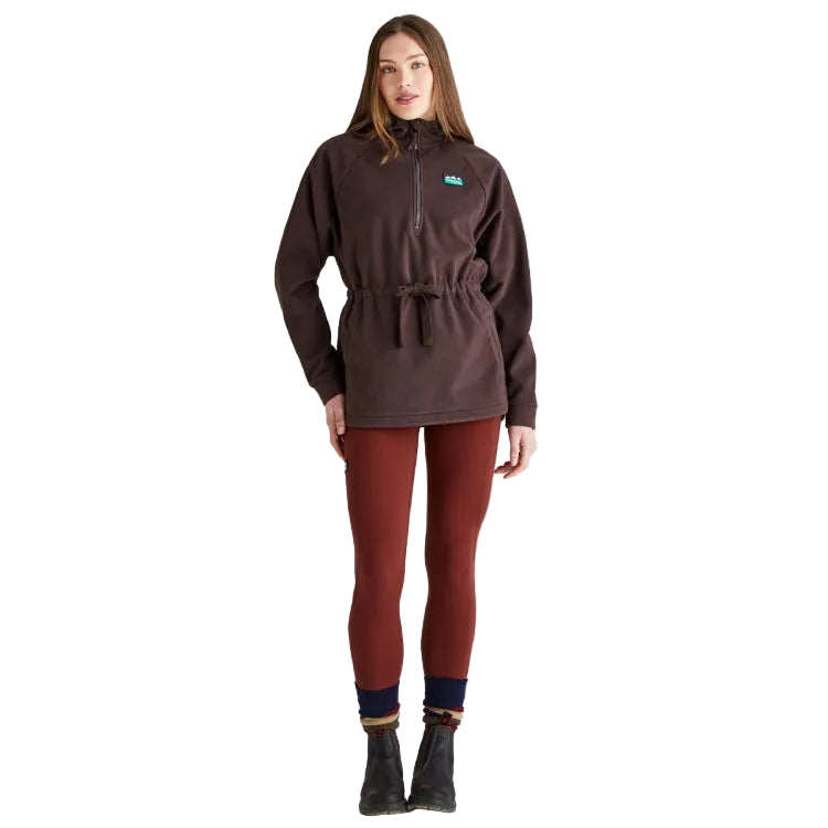 Ridgeline Ladies Malin Smock - Deep Bark