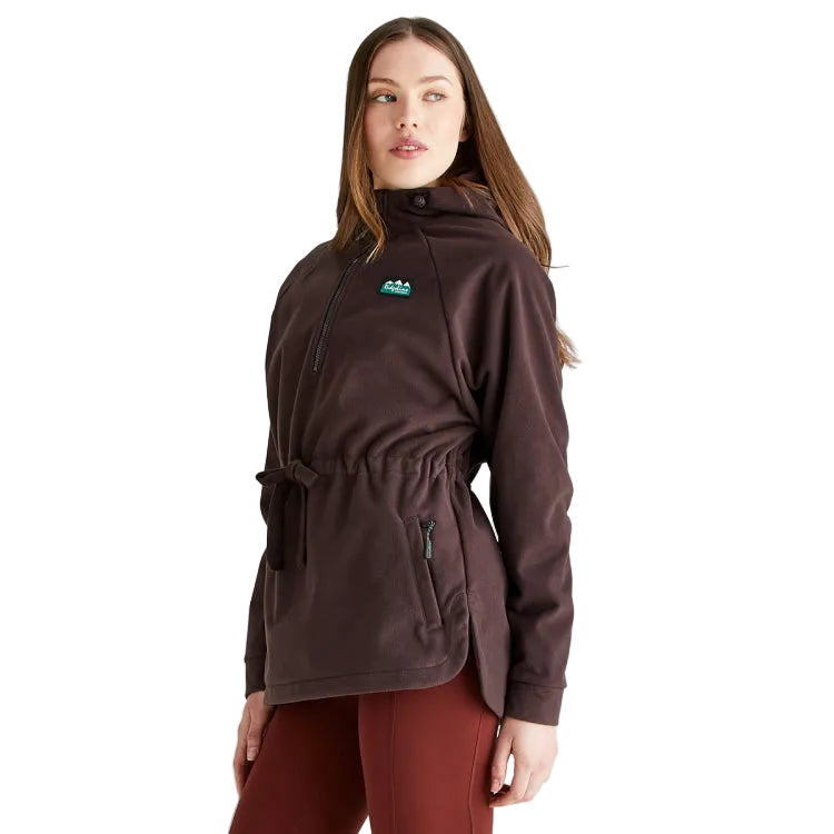 Ridgeline Ladies Malin Smock - Deep Bark