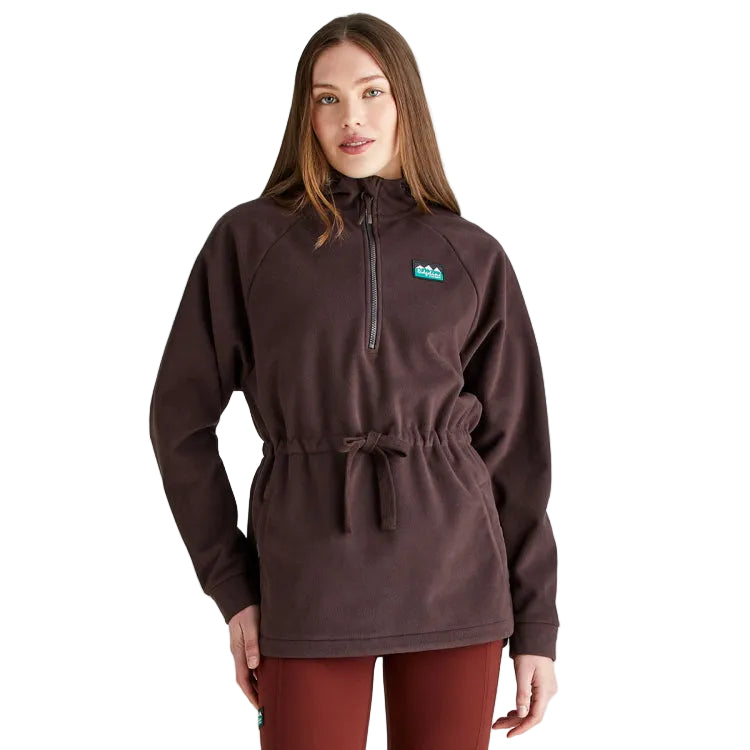 Ridgeline Ladies Malin Smock - Deep Bark