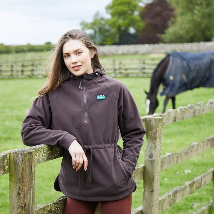 Ridgeline Ladies Malin Smock - Deep Bark