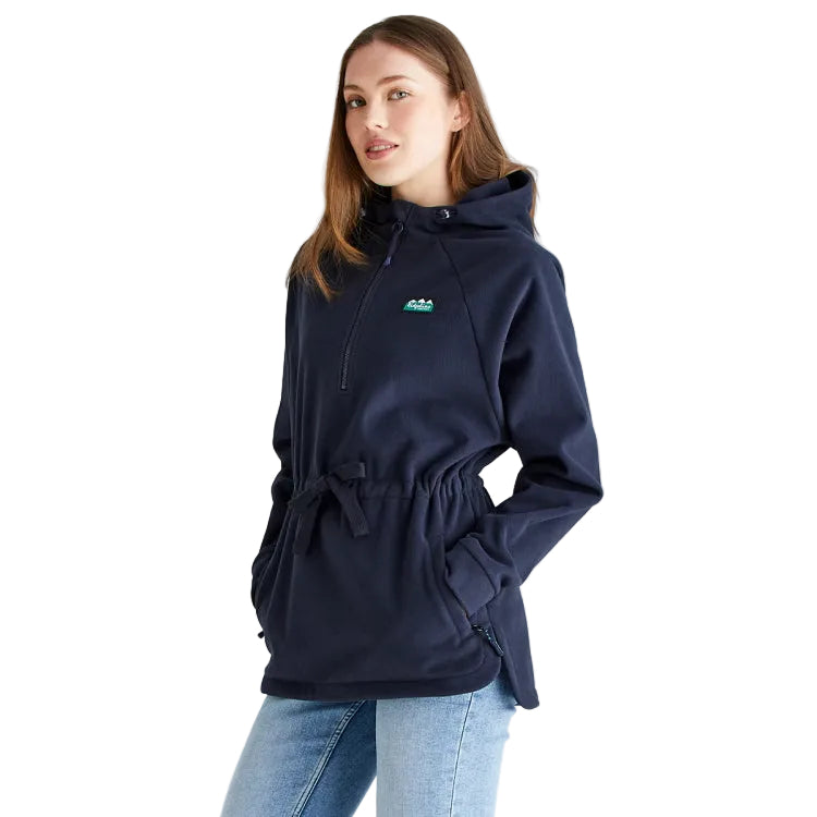 Ridgeline Ladies Malin Smock - Navy