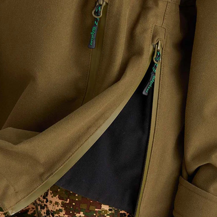 Ridgeline Ladies Monsoon Classic Smock - Teak