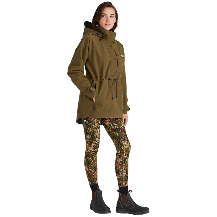 Ridgeline Ladies Monsoon Classic Smock - Teak