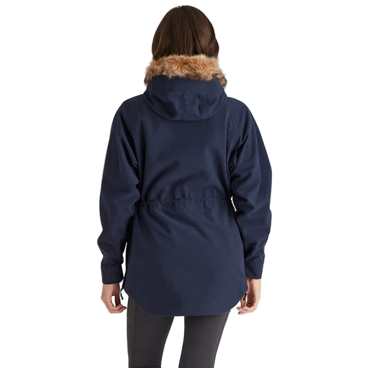 Ridgeline Ladies Monsoon Nordic Smock - Navy