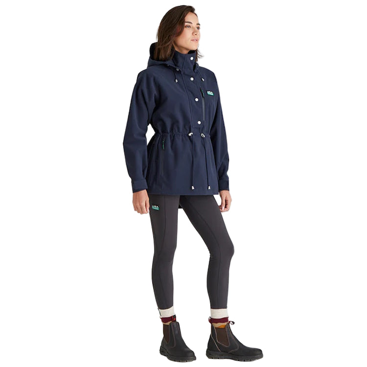 Ridgeline Ladies Monsoon Nordic Smock - Navy