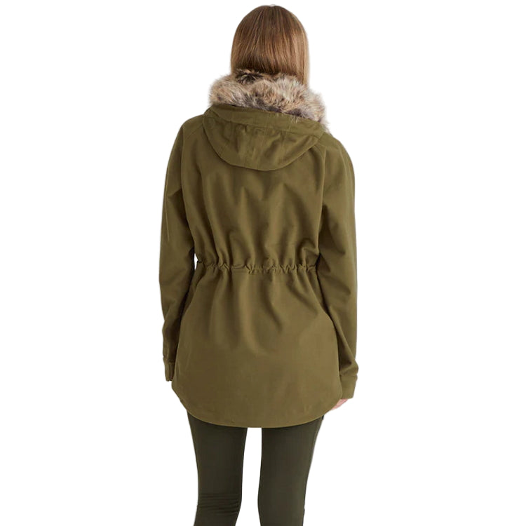 Ridgeline Ladies Monsoon Nordic Smock - Teak