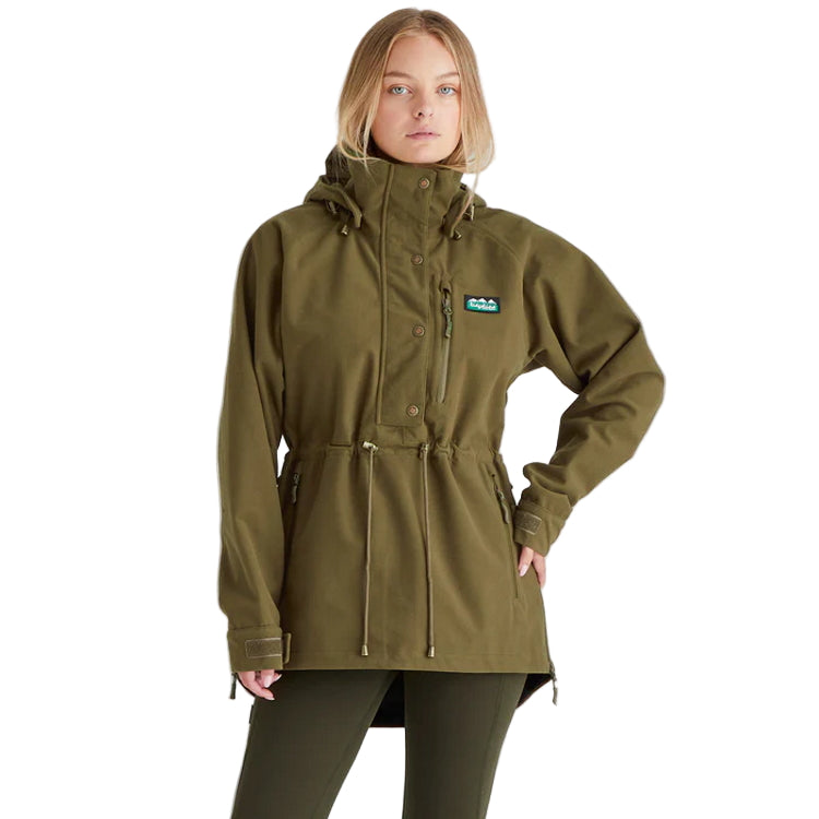 Ridgeline Ladies Monsoon Nordic Smock - Teak