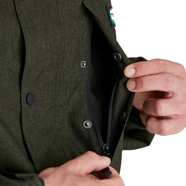 Ridgeline Monsoon Light Smock - Deep Forest