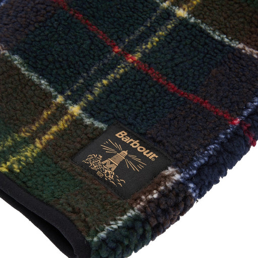 Barbour Field Fleece Tartan Snood - Classic Tartan