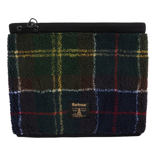 Barbour Field Fleece Tartan Snood - Classic Tartan