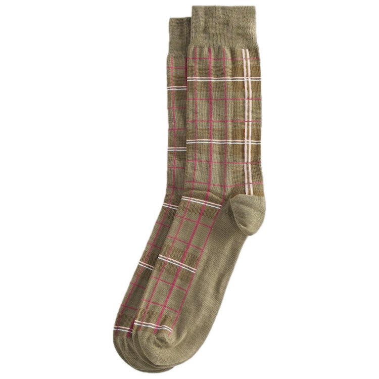 Barbour Blyth Socks - Glenmore Olive