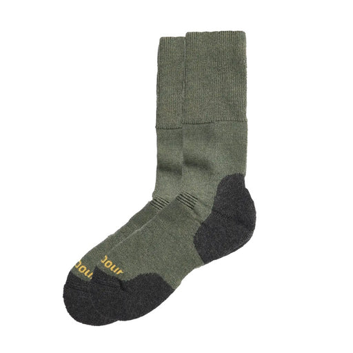 Barbour Cragg Boot Socks - Olive Mix