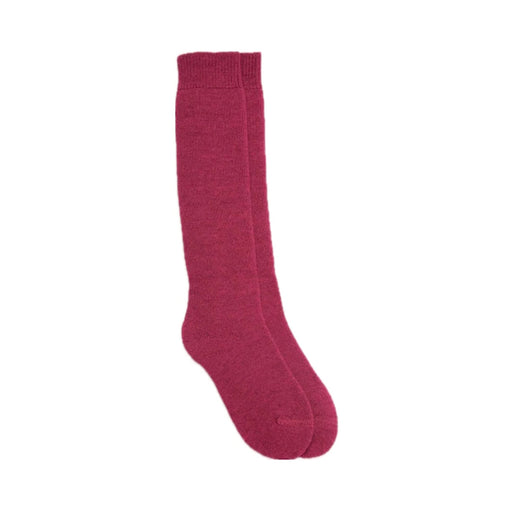 Barbour Ladies Wellington Knee Sock - Raspberry
