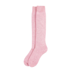 Barbour Ladies Wellington Knee Socks - Rose Pink