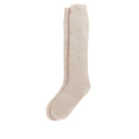 Barbour Ladies Wellington Knee Sock - Sand Beige
