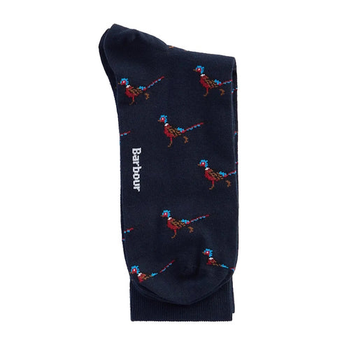 Barbour Mavin Sock - Navy Pheasant