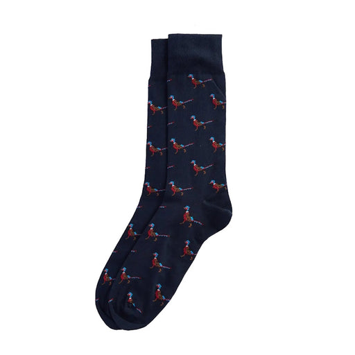 Barbour Mavin Sock - Navy Pheasant