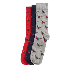 Barbour Pheasant Socks Gift Box Selection