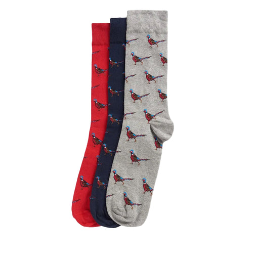 Barbour Pheasant Socks Gift Box Selection